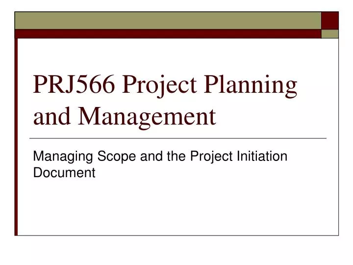 prj566 project planning and management