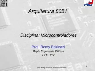 arquitetura 8051