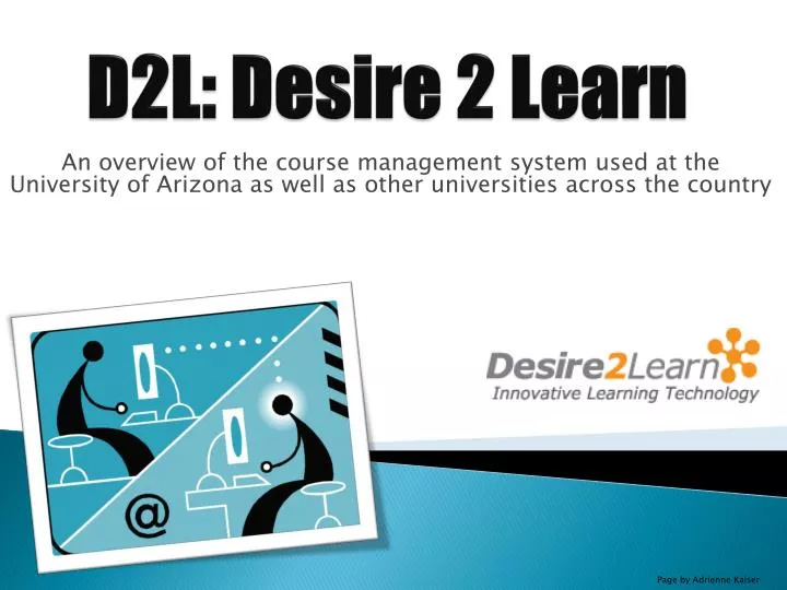d2l desire 2 learn