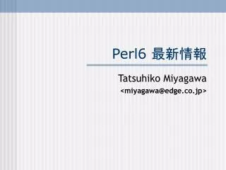 perl6