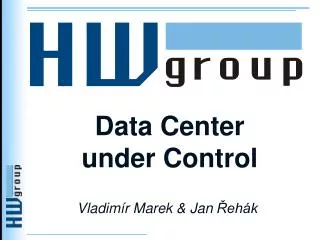Data Center under Control