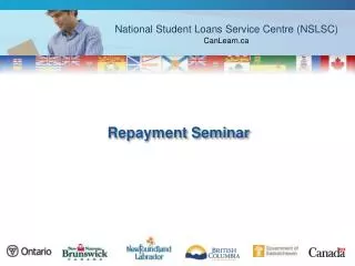 Repayment Seminar