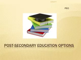Post-Secondary Education Options