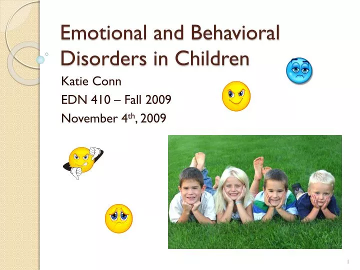 ppt-emotional-and-behavioral-disorders-in-children-powerpoint