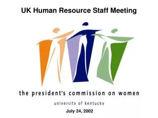 UK Human Resource Staff Meeting