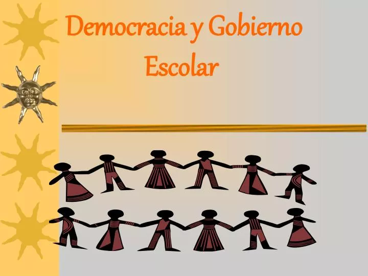 democracia y gobierno escolar
