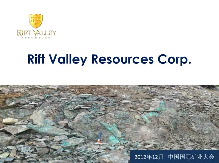 rift valley resources corp