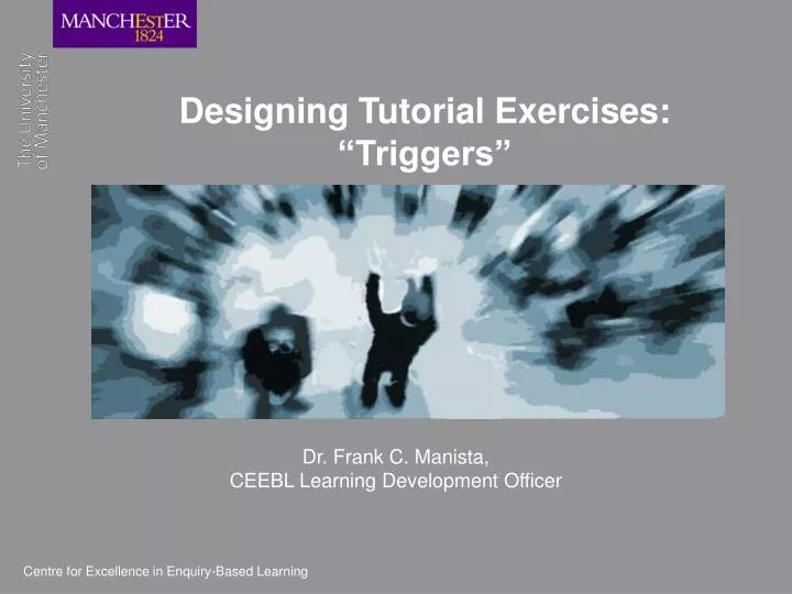 designing tutorial exercises triggers