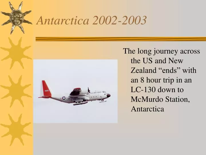 antarctica 2002 2003
