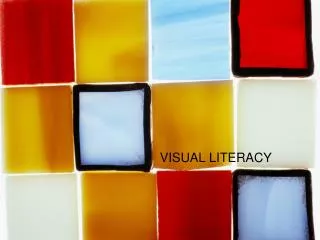 VISUAL LITERACY