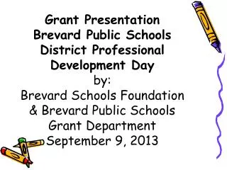 Brevard Schools Foundation