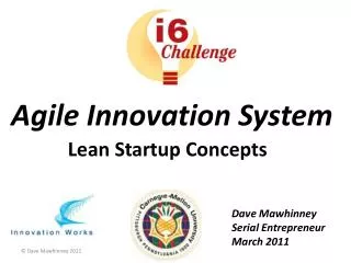 Agile Innovation System