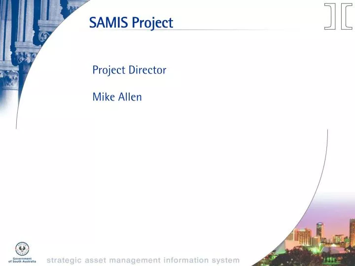 samis project