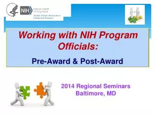 2014 regional seminars baltimore md