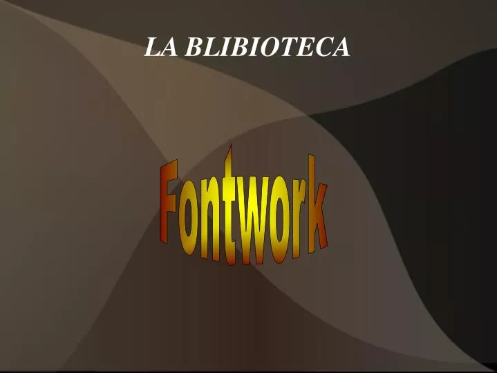 la blibioteca