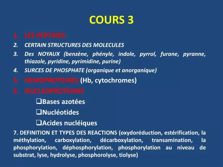 cours 3