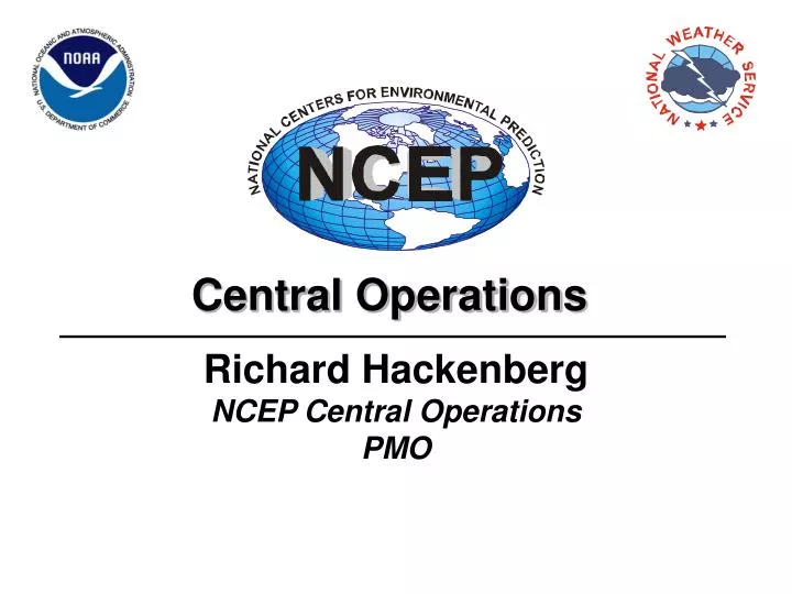 central operations