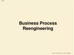 Business Process Reengineering - slide 1