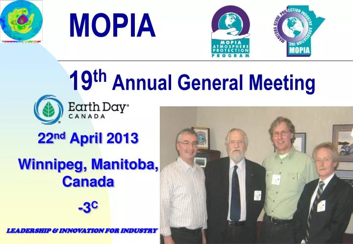 mopia 1 9 th annual general meeting