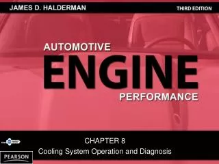 CHAPTER 8 Cooling System Operation and Diagnosis