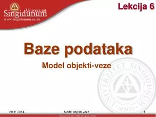 baze podataka