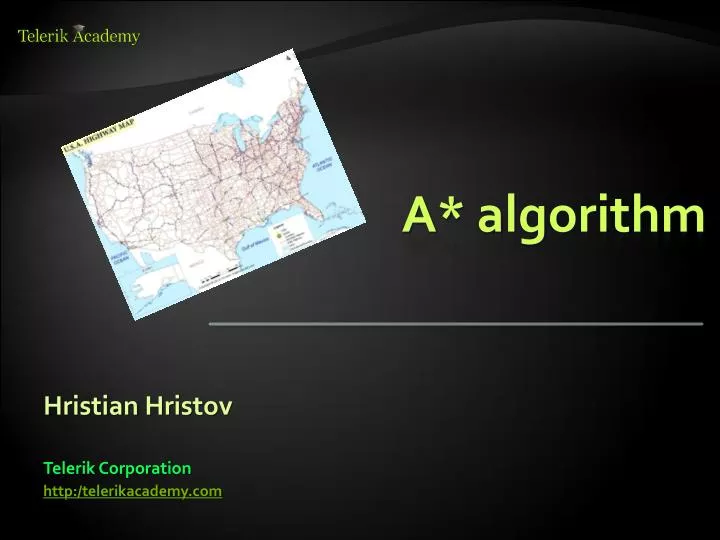 a algorithm