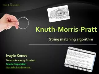 Knuth-Morris-Pratt