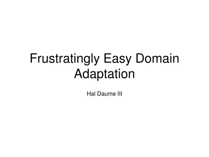 frustratingly easy domain adaptation