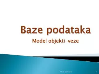baze podataka