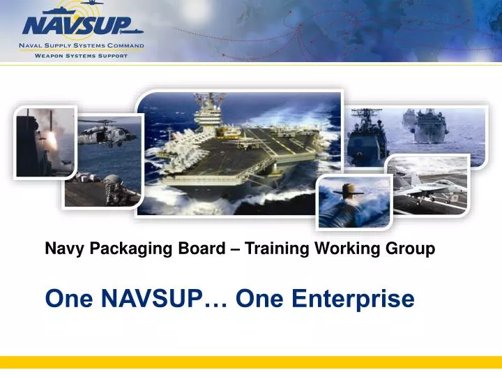 one navsup one enterprise