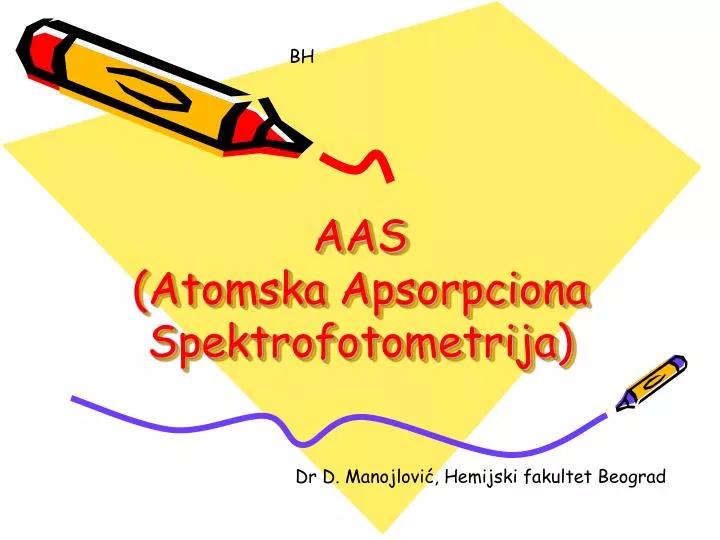 aas atomska apsorpciona spektrofotometrija