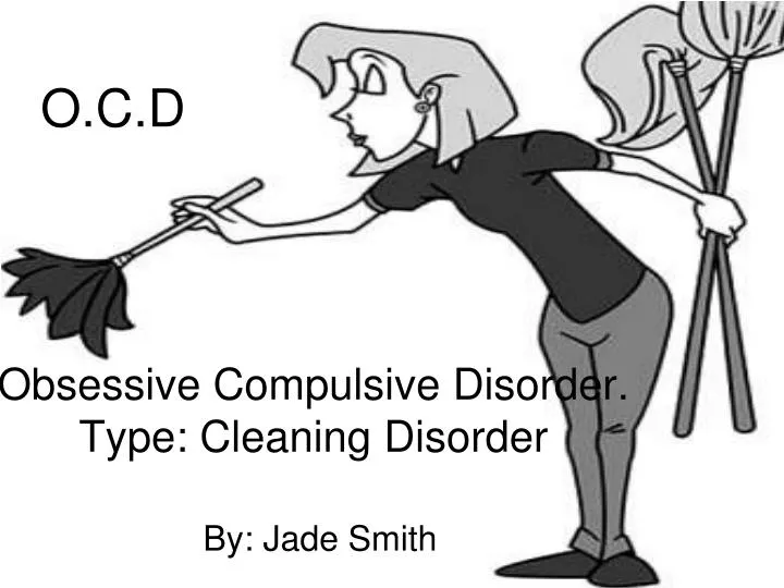 obsessive compulsive disorder type cleaning disorder