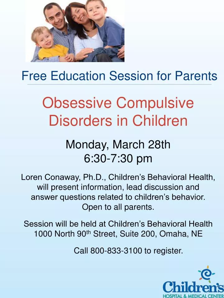 free education session for parents