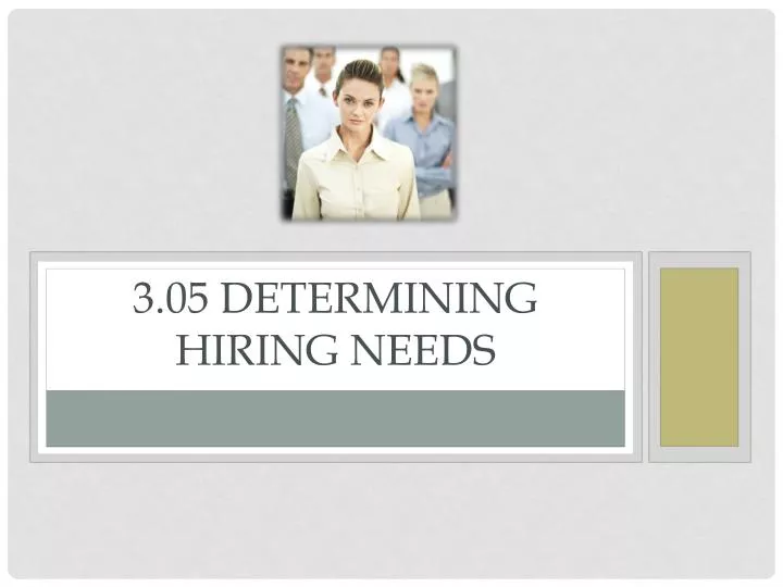 3 05 determining hiring needs