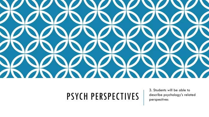 psych perspectives