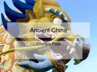 Ancient China