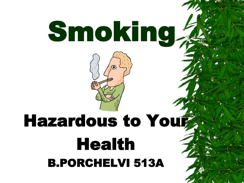 PPT - Smoking PowerPoint Presentation, free download - ID:6897639