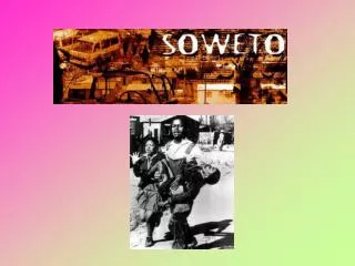 Meaning Of Soweto