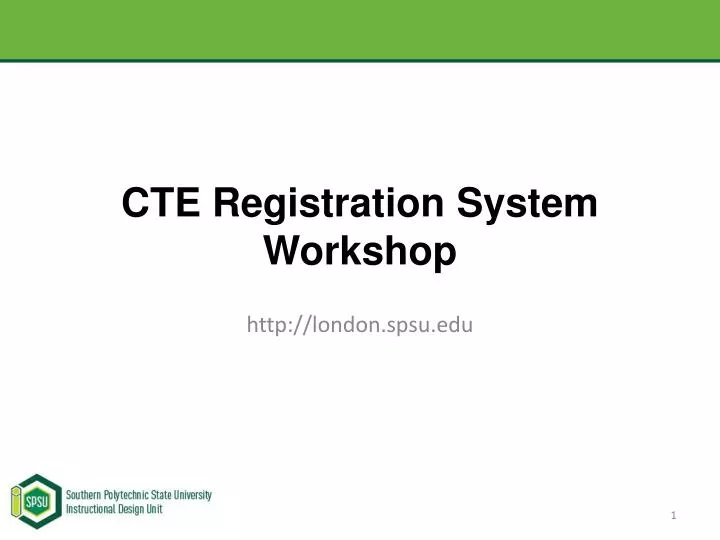 cte registration system workshop