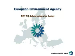 NRT AQ data provision for Turkey