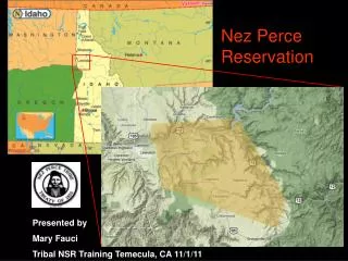 Nez Perce Reservation