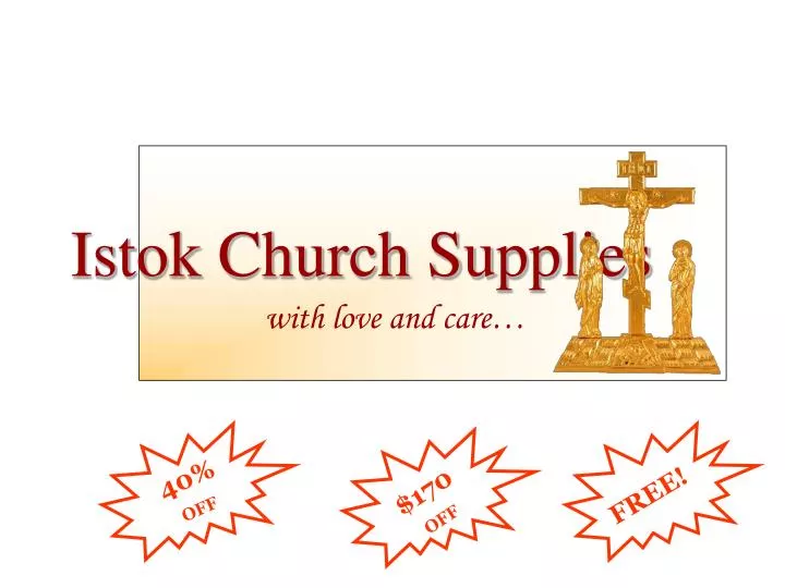 istok church supplies