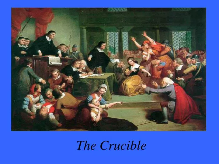 the crucible