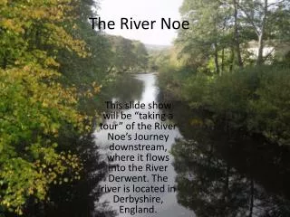 The River Noe