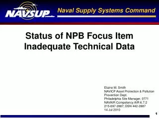 Naval Supply Systems Command