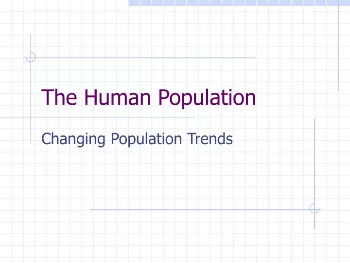 the human population