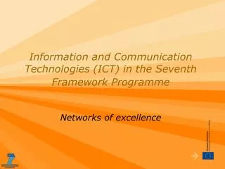 What is a Network of excellence ?