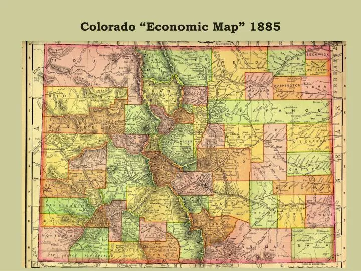colorado economic map 1885