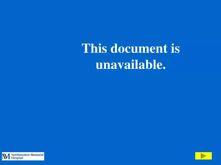 this document is unavailable