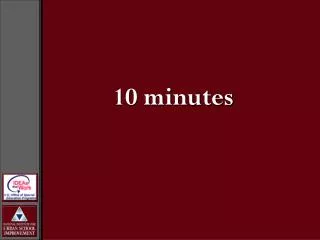10 minutes